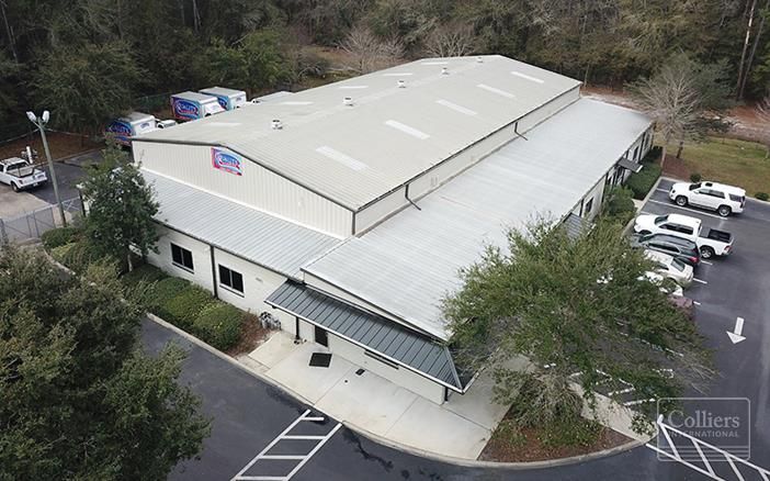 Fully Leased | Quality Professional Center at NW Industrial Park: 6318 NW 18th Dr, Gainesville, FL 32653